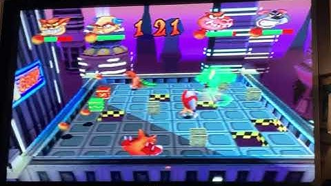 Crash Bash: Space Bash Platinum Relic Challenge