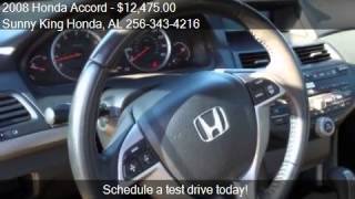 2008 Honda Accord for sale in Anniston, AL 36207 at the Sunn