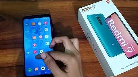 Redmi 9 prime manage display setting | How to change home screen mode in  mobile