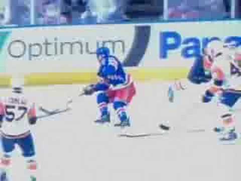 NHL Preseason Islanders @ Rangers 9/28/2007 Highli...