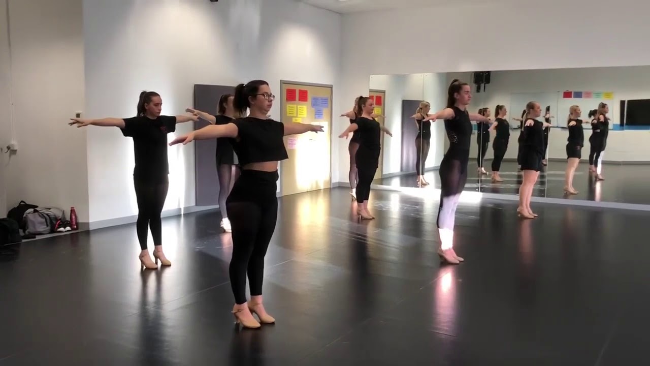 Jazz Technique 1 kick sequence YouTube