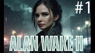 Alan Wake 2  прохождение #1