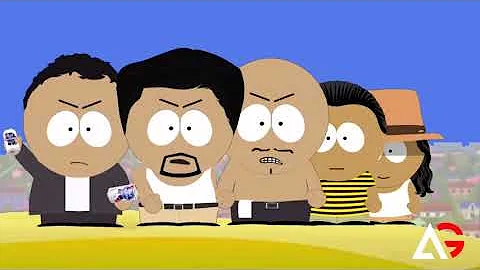 Pay your dues to me pinchi mamon - Blood in Blood Out  South park