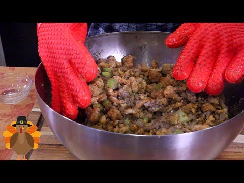 Breadless Stuffing - THANKSGIVING