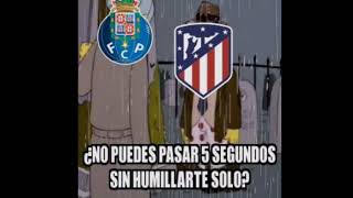Memes Porto 2 Atlético Madrid 1 Champions League