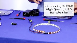 Introducing Free SIRS-E High Quality LED Sample Kits