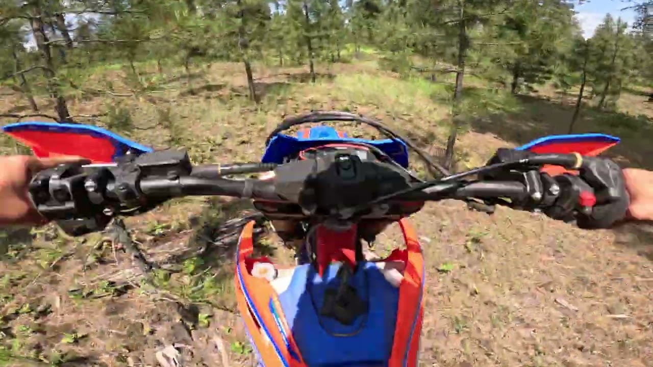 2025 beta 300 RR race edition test ride.