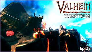 Ну вот теперь легче... или нет ч.2  | Monstrum mod | Вальхейм с модами Co-op Gameplay ep.23