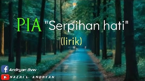 PIA - Serpihan hati "live studio session" (Lirik) #viral #utopia #serpihanhati #lirik #fyp #popular