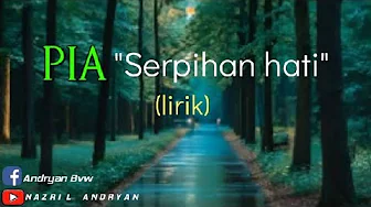 PIA - Serpihan hati "live studio session" (Lirik) #viral #utopia #serpihanhati #lirik #fyp #popular PIA - Serpihan hati "live studio session" (Lirik) #viral #utopia #serpihanhati #lirik #fyp #popular