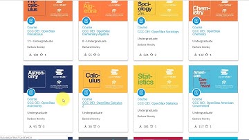 Adding OpenStax via Canvas Commons