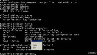 108 EIGRP Adv 15 Adjacency Authentication CISCO CNNP ROUTE ADVANCED EIGRP BEGINNERS COURSE Class 15 Eigrp Part A