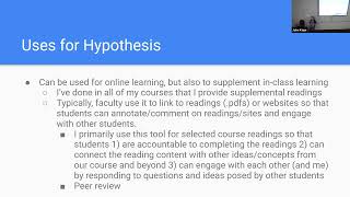 Details Session 16: Hypothesis Update
