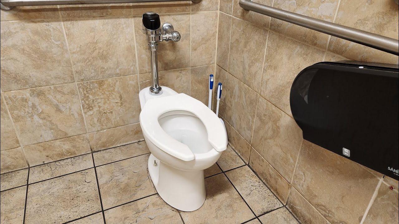 Newer American Standard Madera toilet YouTube