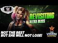 Not the best but she won39t lose Alexa Bliss Goddess 