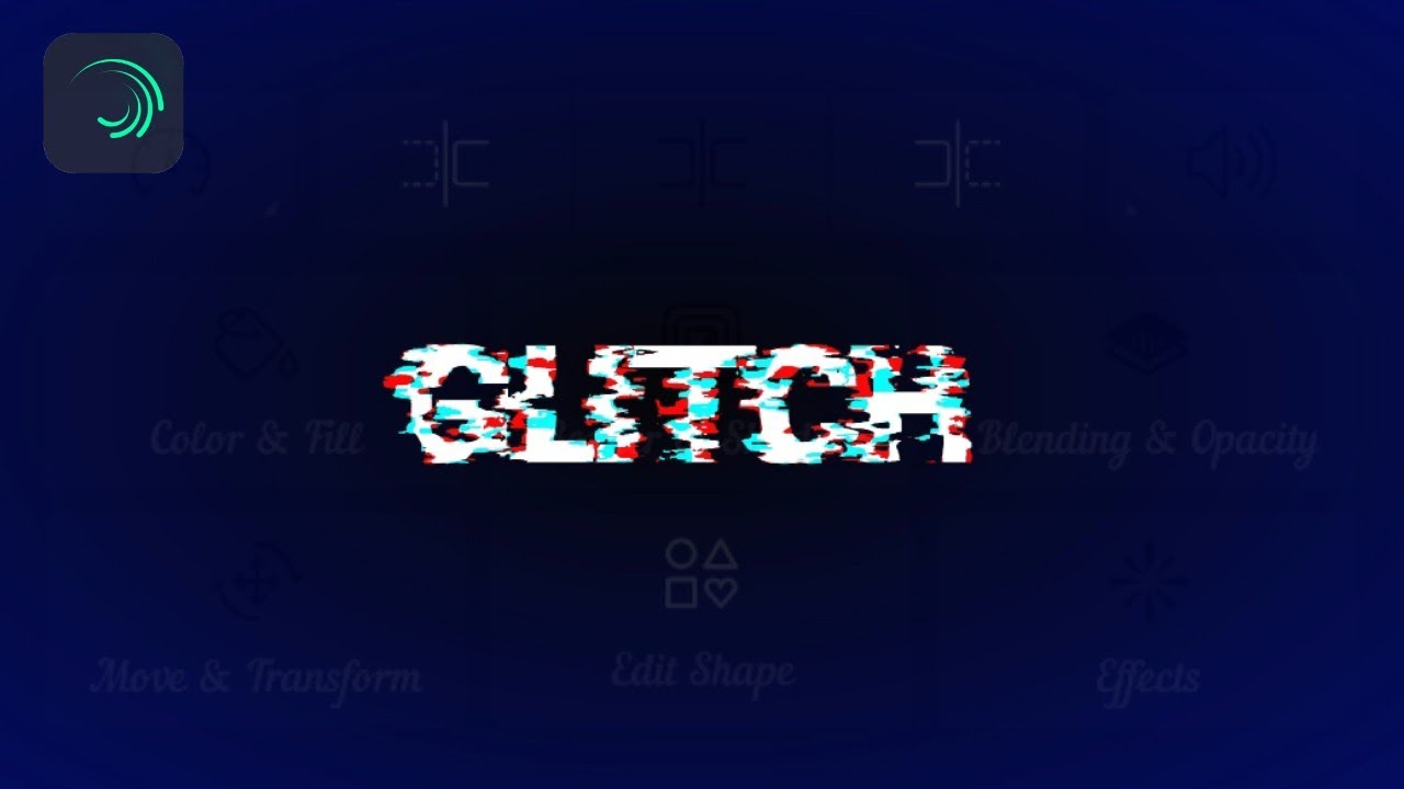 How To Make Super Glitch Text Animation on Alight Motion [TUTORIAL ...
