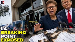 LA Is EXPLODING: Burned Ballots, Federal Arrest, And Now Karen Bass Faces A Voter Revolt
