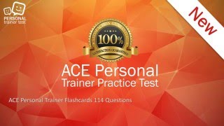 ACE personal trainer exam