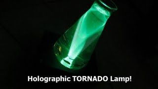 Laser Tornado Lamp - The Lava Lamp Of The Future!