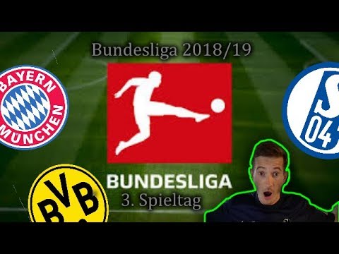 Bundesliga 18 19 3 Spieltag Zusammenfassung Ergebnisse Youtube