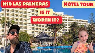 Is H10 Las Palmeras Tenerife Worth It? Full Hotel Tour & Review