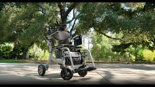 Reyhee Superlite Folding 3-in-1 Electric Wheelchair & Rollator