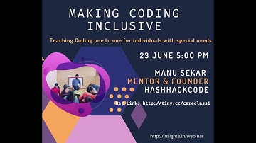 Hashhackcode - Coding for Inclusion. Teaching coding to chidren with Autism ADHD Neurodiversity