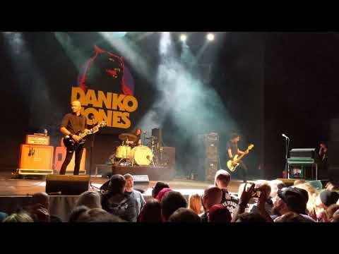 Danko Jones Live - Mango Kid - Dec 12, 2018 - Schlachthof, Wiesbaden