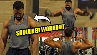 Achilles Recovery: Week 7  Shoulders Workout