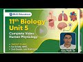 11th biology unit 5 complete video