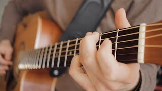 Carolina in My Mind James Taylor - Acoustic guitar cover