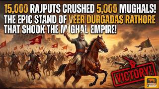 15,000 Rajputs vs 5,000 Mughals.The Legendary Battle That Made Aurangzeb Tremble