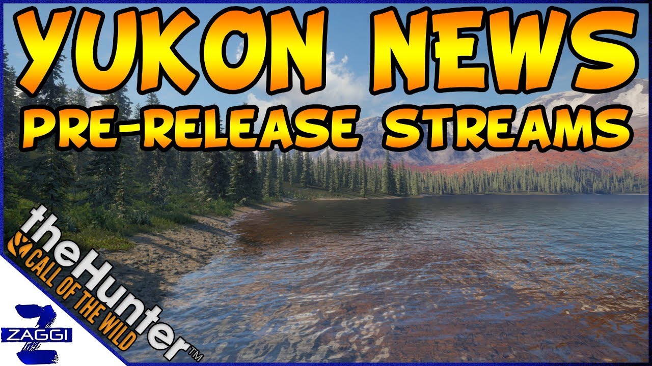 Huge Yukon Valley Pre-Release News Call of the Wild - YouTube