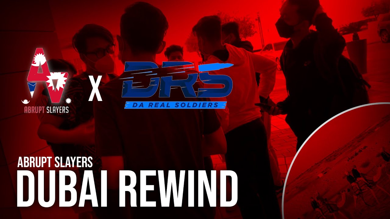 DUBAI REWIND WITH | ASL + DRS =DSLR 😍 | 