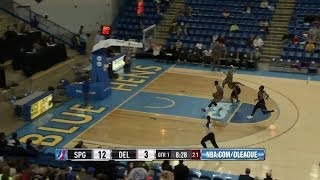 Thanasis Antetokounmpo with a season-high (28 pts) vs. Springfield Armor