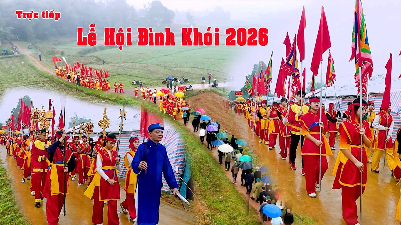 lễ hội đình khói 2026 p1