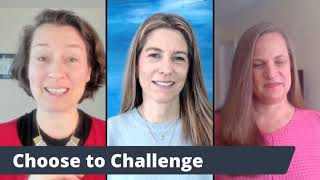 Episode 217: What Will You Choose to Challenge in 2021 with Abigail Charpentier and Ilene Schaffer
