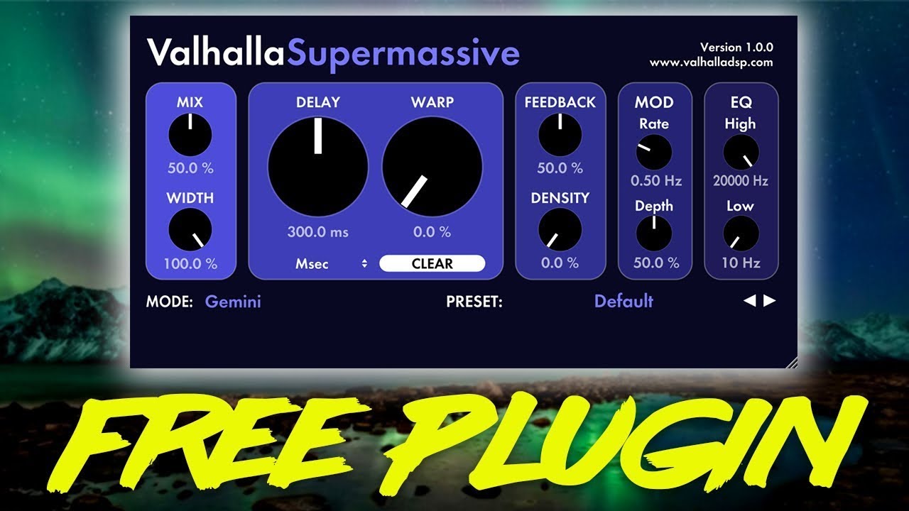 VALHALLA VST CRACK DOWNLOAD VALHALLA DSP CRACK VINTAGE VERB VALHALLA DELAY VALHALLA