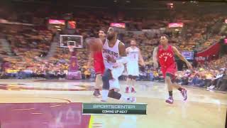 NBA 2016 Playoffs Theme ECF G2: Raptors at Cavs on ESPN