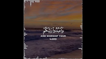 تلاوة هادئة تريح الأعصاب 😴🎧 القارئ: عبدالرحمن مسعد  سورة: العنكبوت 💙❤