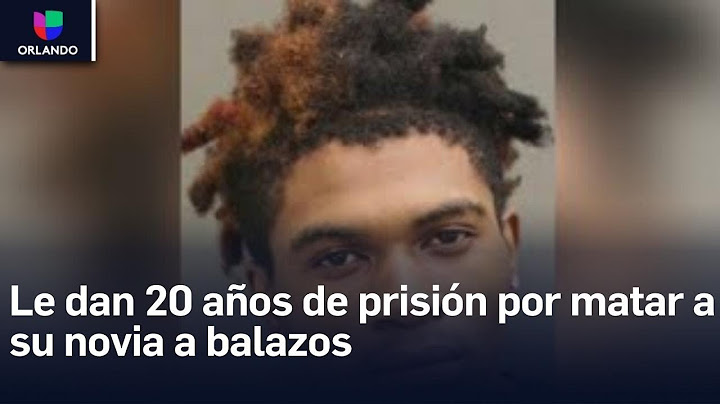 Joven es sentenciado a 20 años en prisión por la muerte de su novia en el condado Orange
