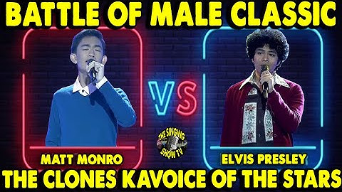 Matt Monro VS Elvis Presley The Clones kaVoice of The Stars EAT BULAGA | The Singing Show TV