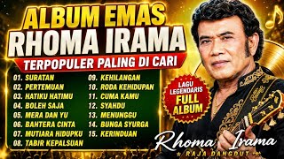 ALBUM EMAS RHOMA IRAMA lagu terpopuler, #lagujadul #lagulawas #lagurhomairama #lagulama #lagudangdut