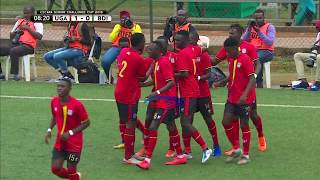 MAGOLI: UGANDA 2-1 BURUNDI (CECAFA SENIOR CHALLENGE - 7/12/2019)