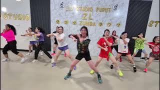 TA TA TA - PANCA BORNEO || ZUMBA DANCE WORKOUT || LIU STUDIO || ZIN LIU