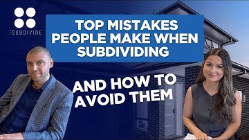 Top mistakes people make when subdividing (and how to avoid them) I iSubdivide