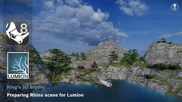 Exporting Rhino scene to Lumion