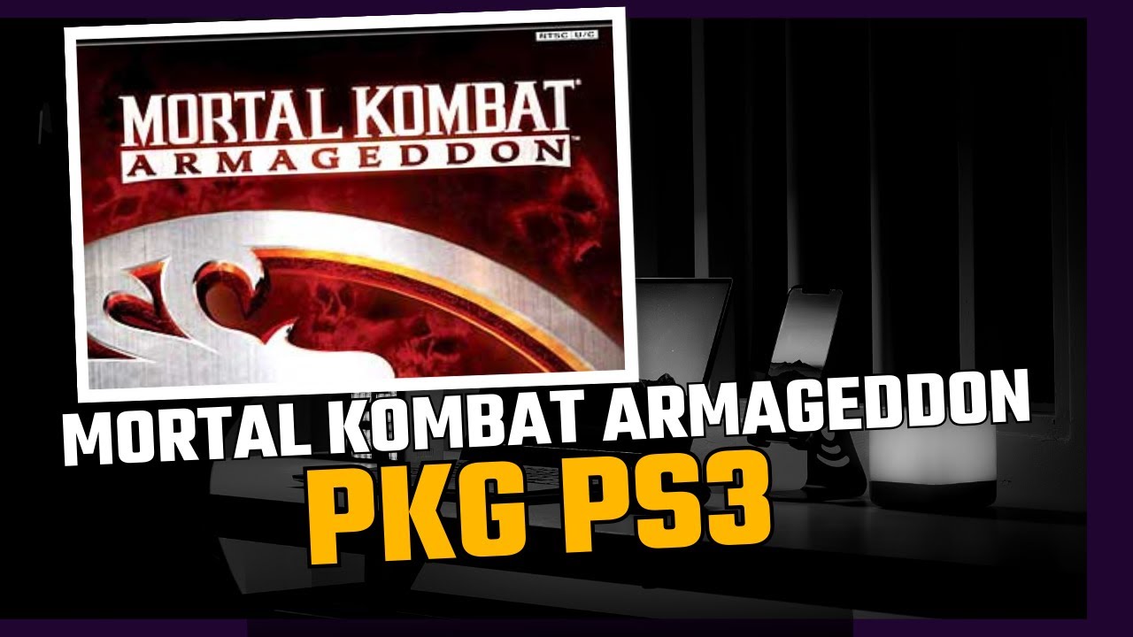 Mortal Kombat Armageddon - PKG PS3 - YouTube