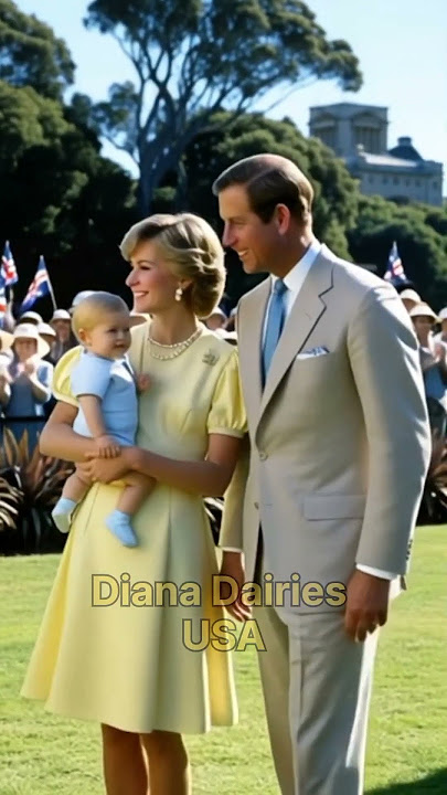 Diana & Charles Down Under: 1983 Aussie Royal Tour #DianaInAustralia #RoyalFamily