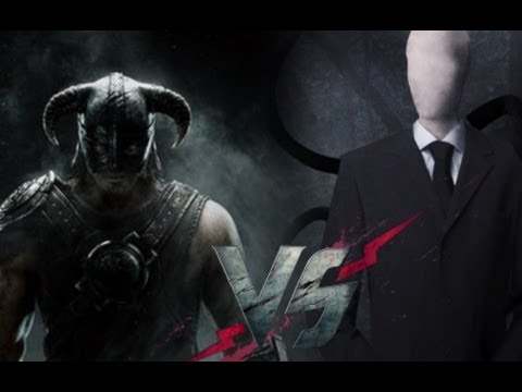 Slender vs. Skyrim